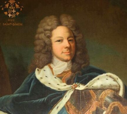 Portrait du Duc de Saint Simon