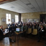 journée de Saint-Laurent d'Arce, Christophe Meynard et son public