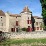 La visite du château Boisset